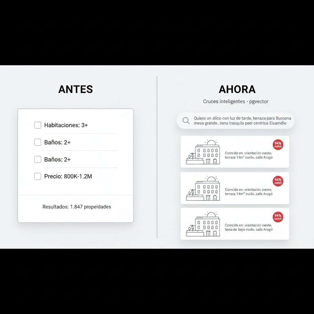 Búsqueda semántica before/after